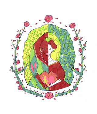 Illustration for article titled Gender-flipped fairy tale princes ditch their glass shoes and let down their beard hair